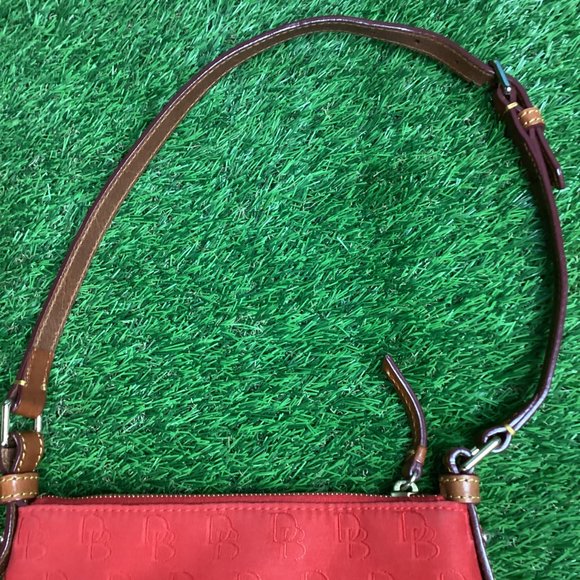Dooney & Bourke Cherry Red Nylon Bag - Picture 6 of 15